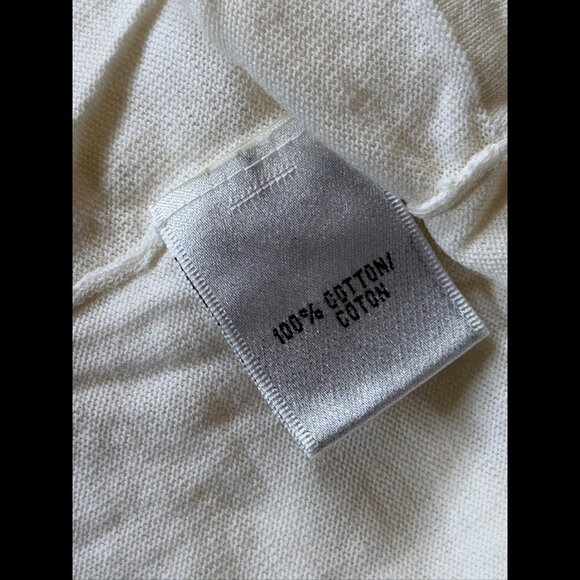 Lafayette 148 New York Tank Top Large Womens White Sleeveless Woven - Picture 6 of 6